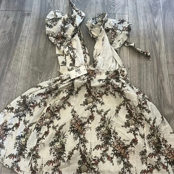 AGUA BENDITA MENTA PAPIER DRESS  NWT $200.00 - Picture 5 of 7